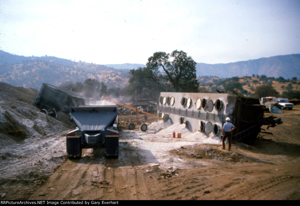 Tehachapi Loop Derailment